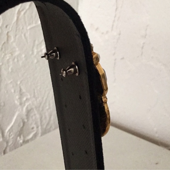 Monet Art Deco Style Earrings - Picture 2 of 2